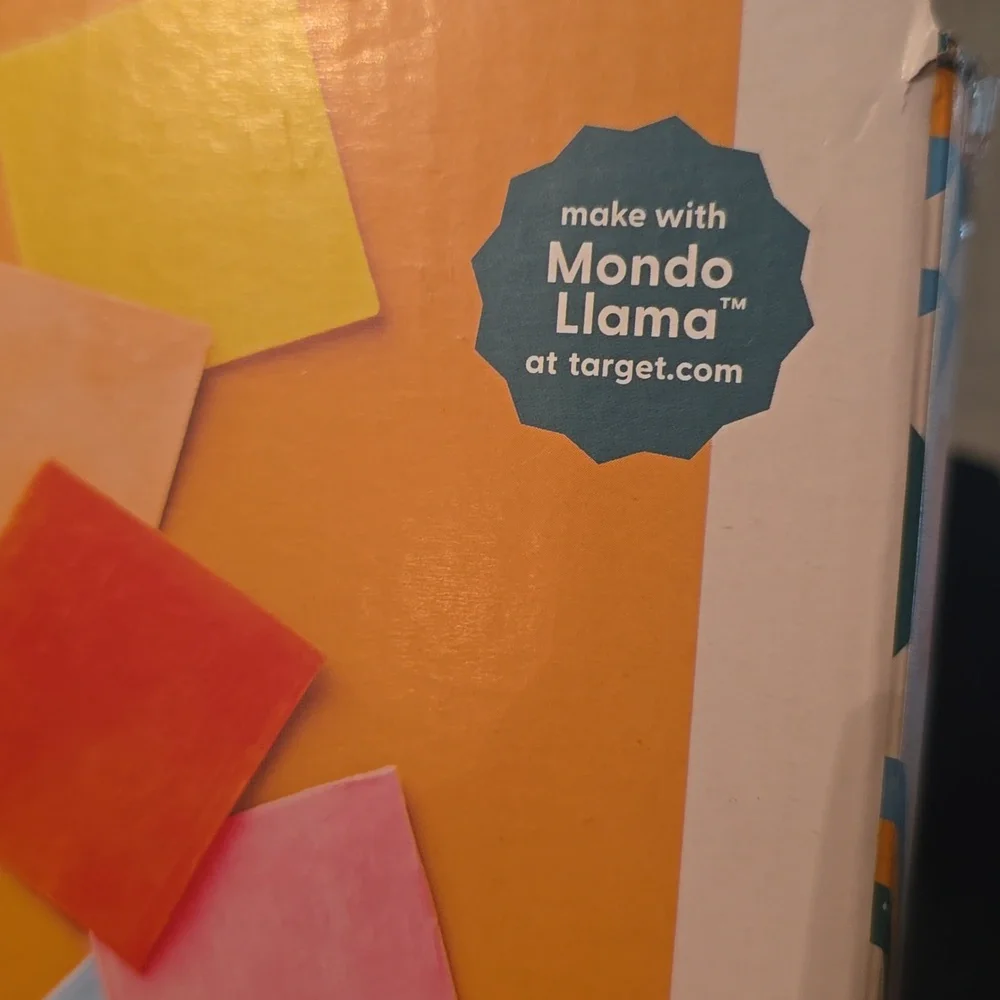 New Mondo Llama 4 Pc Taper Candle Decorating Kit‎